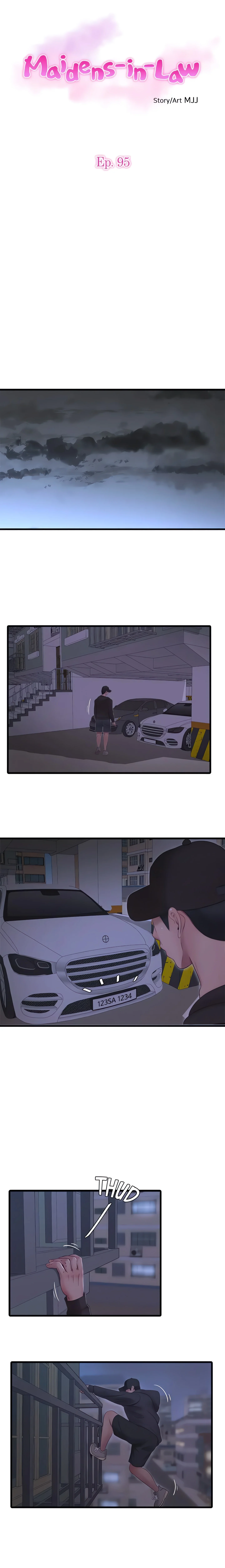 Maidens-In-Law (Official) chapter 95 page 5
