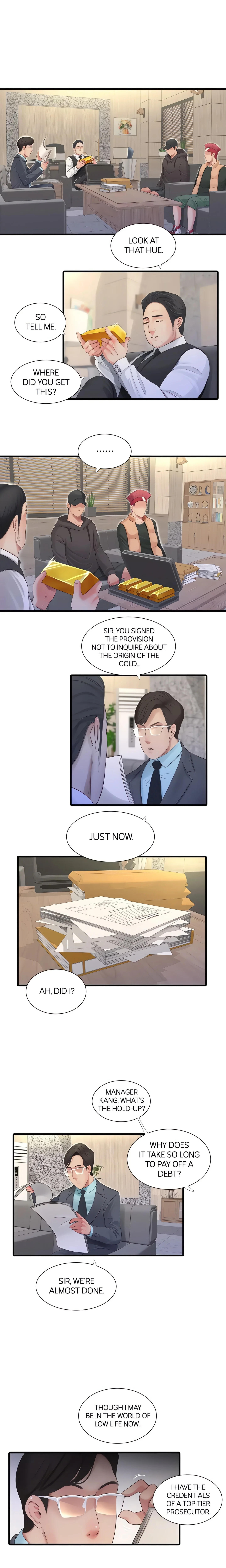 Maidens-In-Law (Official) chapter 96 page 9