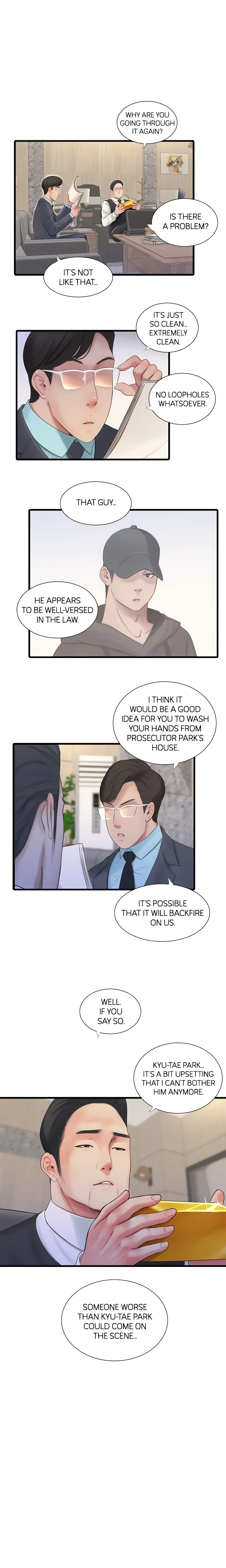 Maidens-In-Law (Official) chapter 96 page 11
