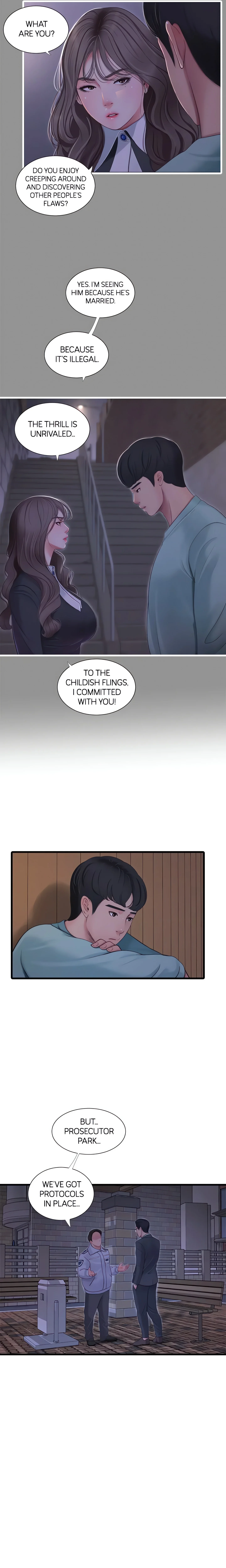 Maidens-In-Law (Official) chapter 97 page 11
