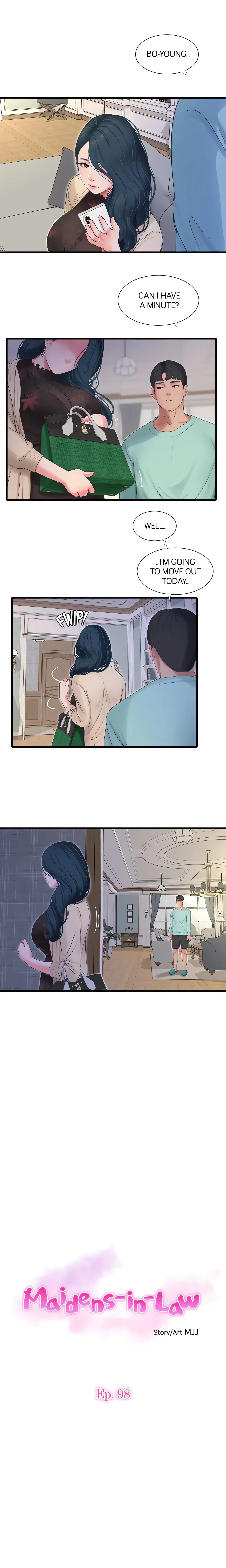 Maidens-In-Law (Official) chapter 98 page 2