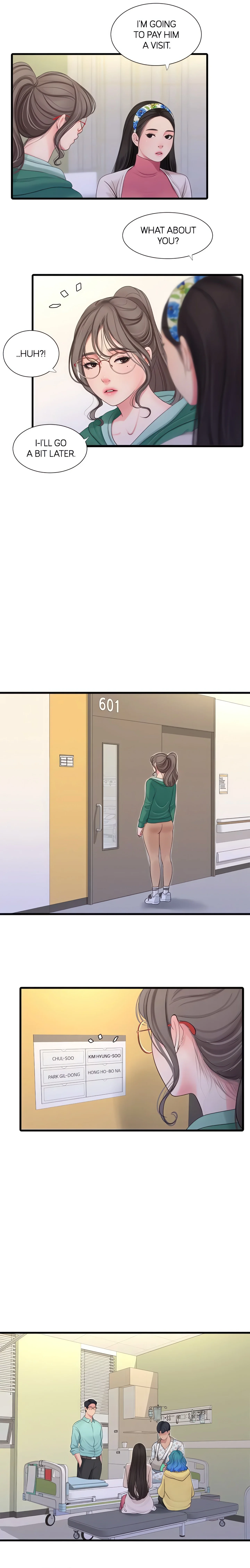 Maidens-In-Law (Official) chapter 99 page 13