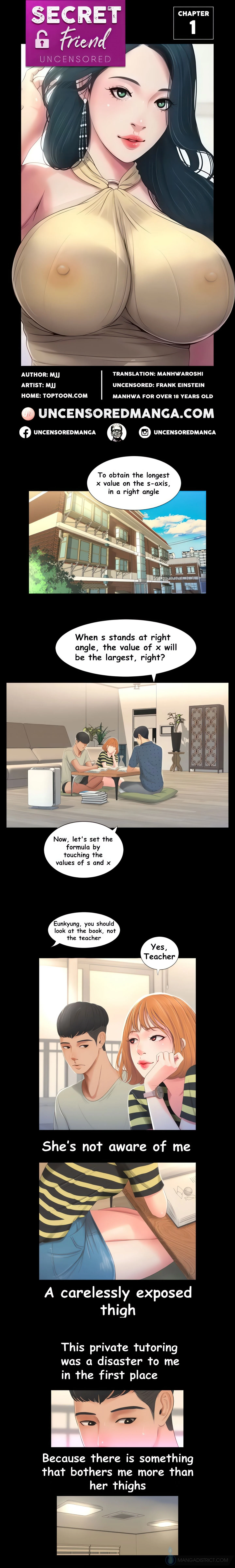 Maidens In-Law (Uncensored Fan Edition) chapter 1 page 1