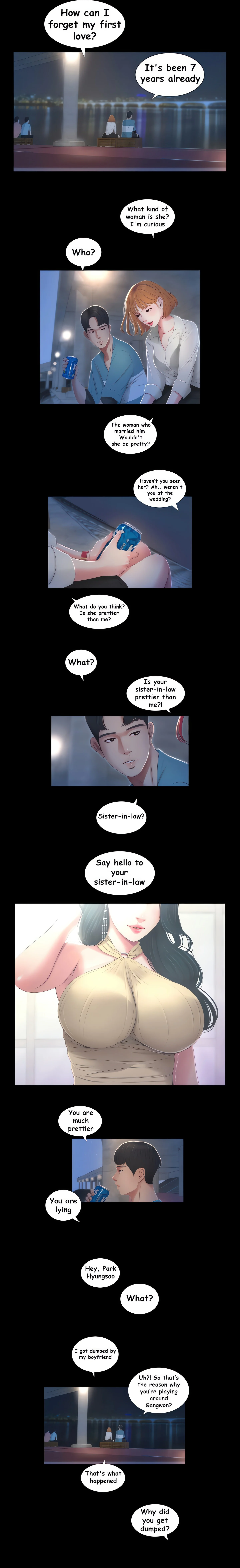 Maidens In-Law (Uncensored Fan Edition) chapter 1 page 8