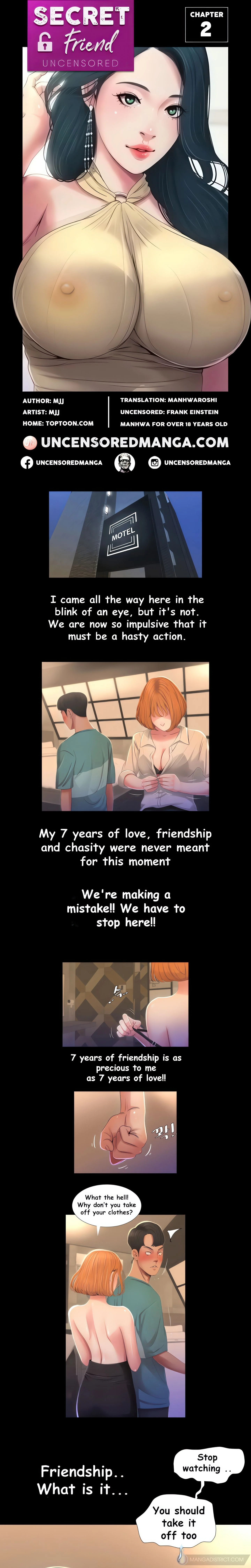 Maidens In-Law (Uncensored Fan Edition) chapter 2 page 1