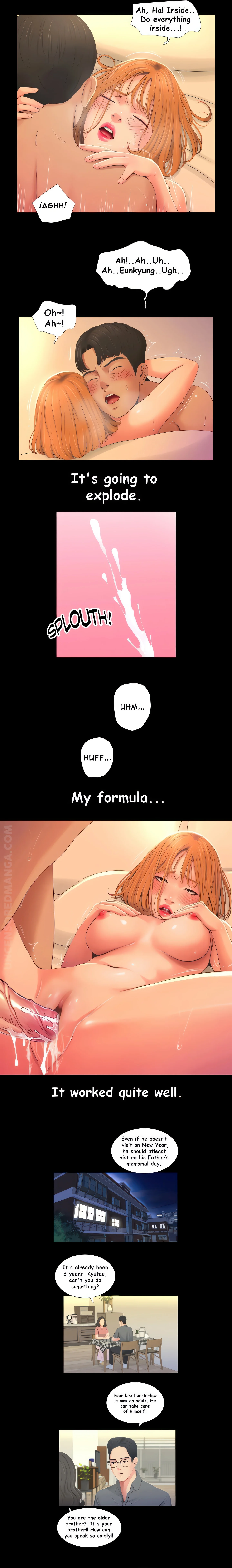 Maidens In-Law (Uncensored Fan Edition) chapter 2 page 8