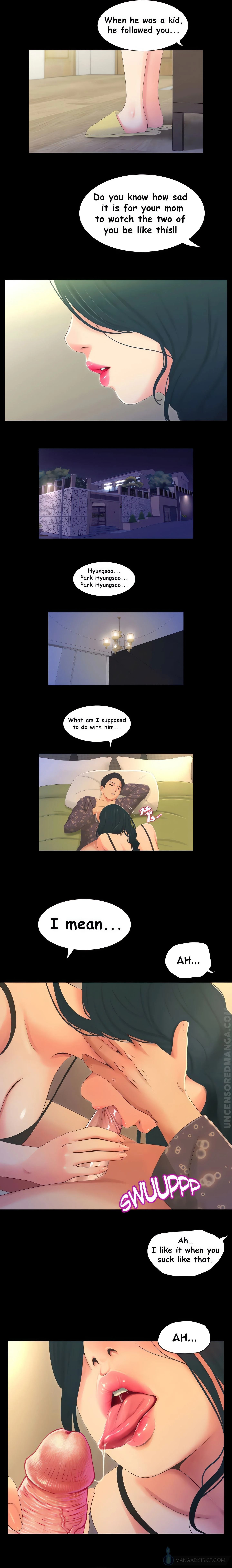 Maidens In-Law (Uncensored Fan Edition) chapter 2 page 9
