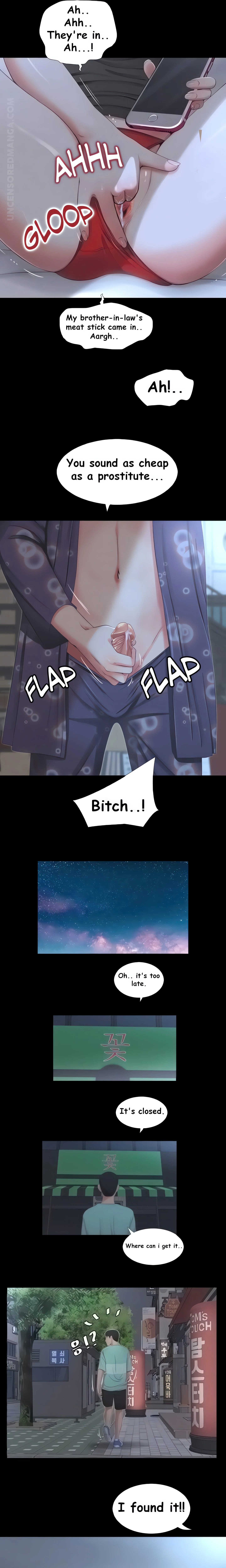 Maidens In-Law (Uncensored Fan Edition) chapter 3 page 4