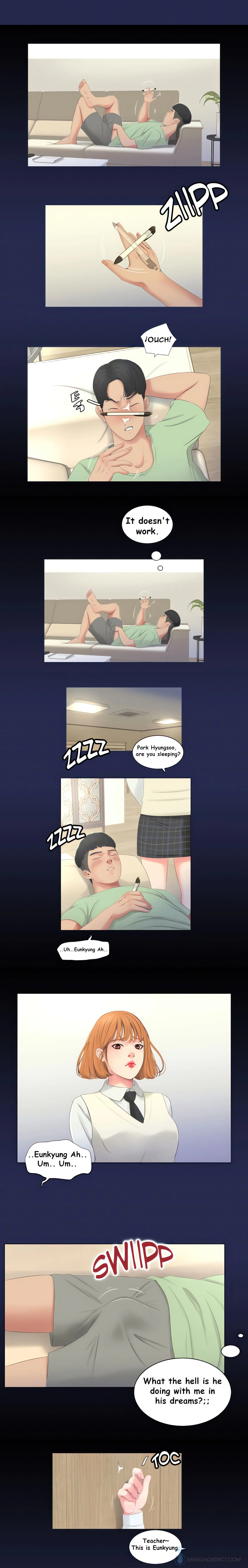 Maidens In-Law (Uncensored Fan Edition) chapter 3 page 9