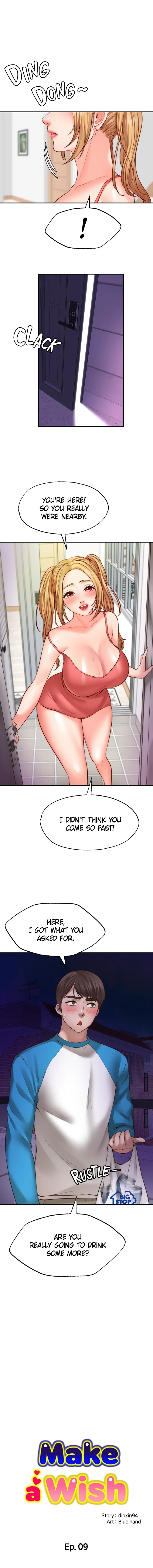 Make a Wish chapter 9 page 1