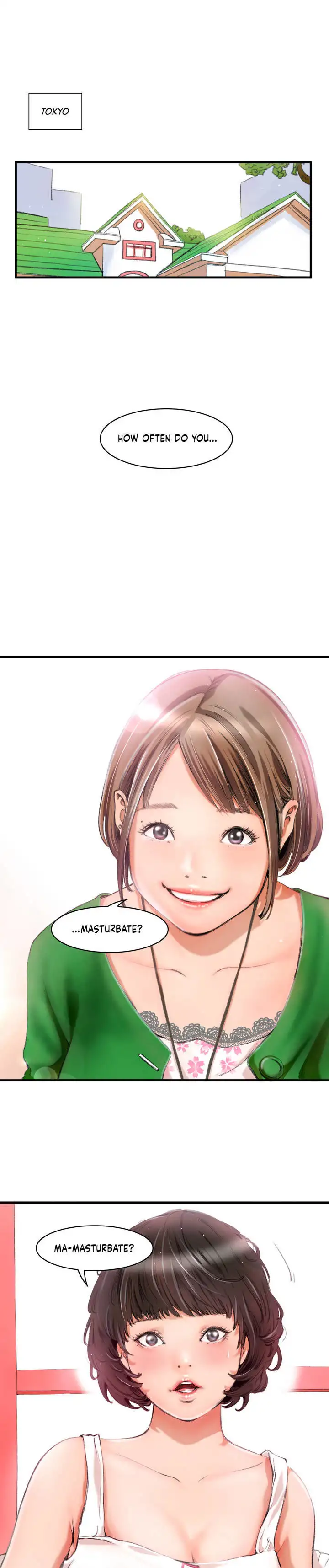 Making AV: A Sneak Peek chapter 1 page 1
