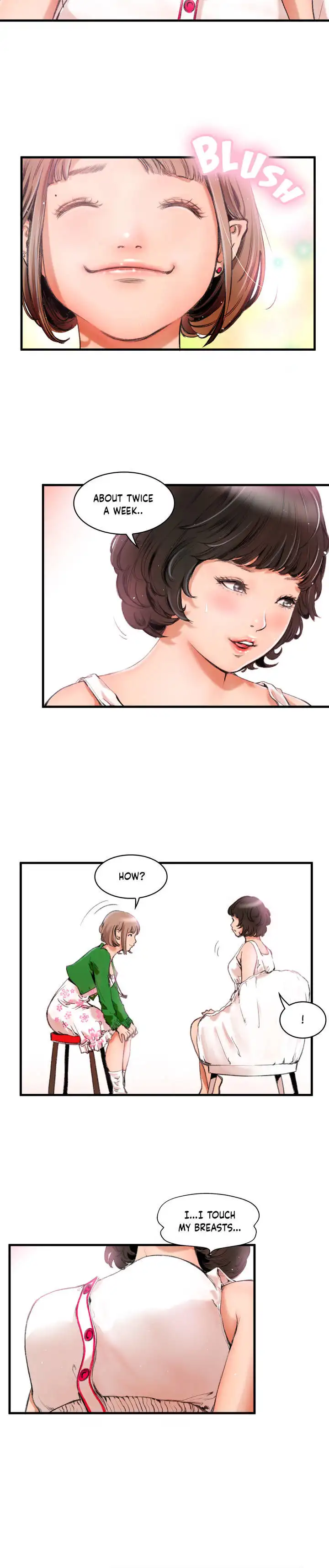 Making AV: A Sneak Peek chapter 1 page 2
