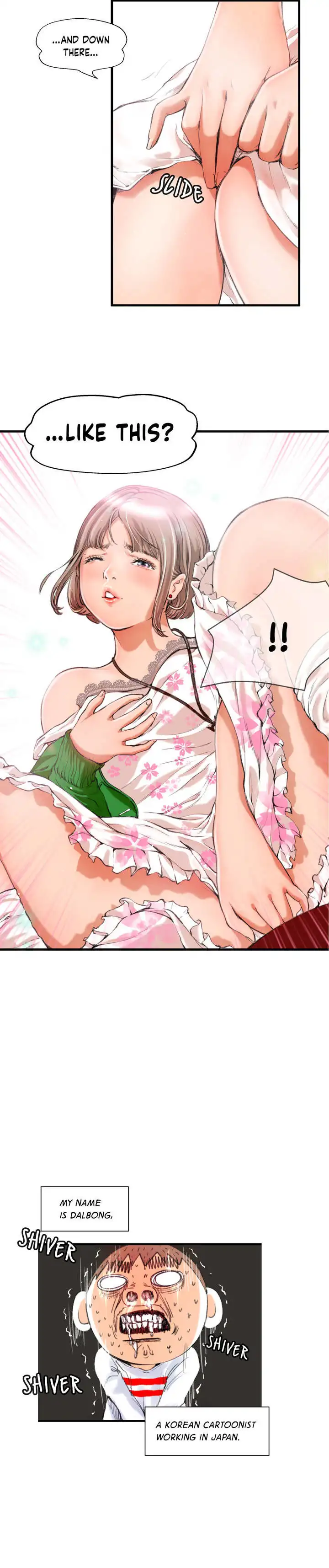 Making AV: A Sneak Peek chapter 1 page 3