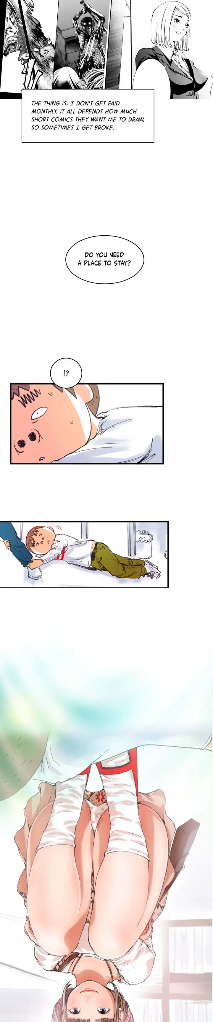 Making AV: A Sneak Peek chapter 1 page 6