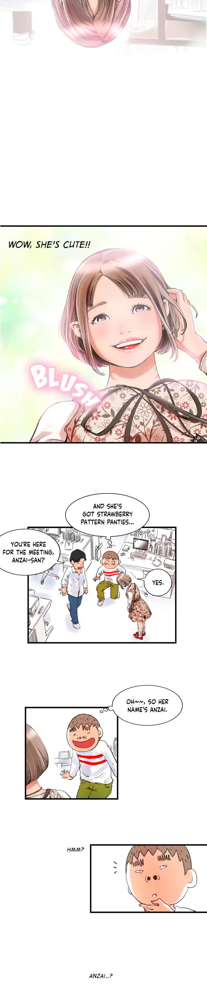 Making AV: A Sneak Peek chapter 1 page 7
