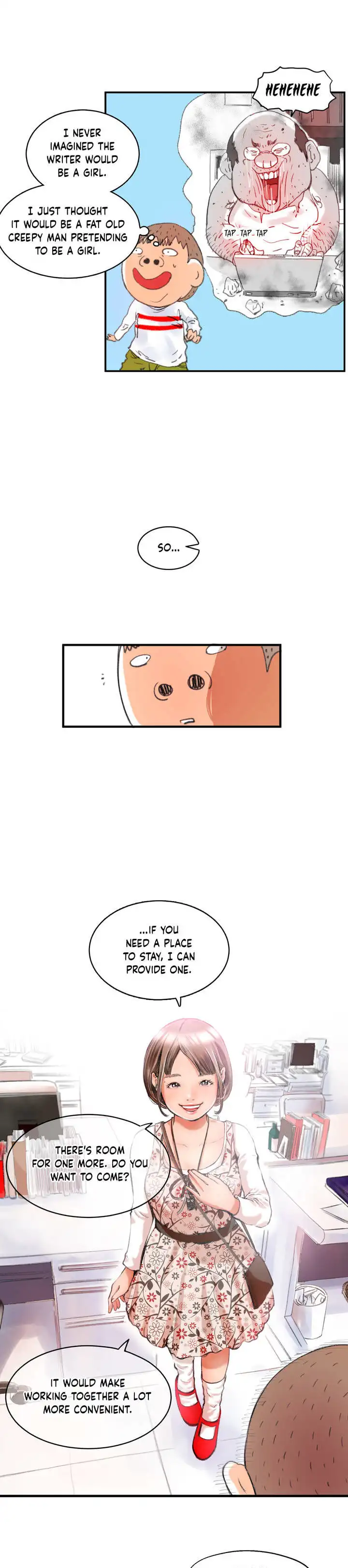 Making AV: A Sneak Peek chapter 1 page 9