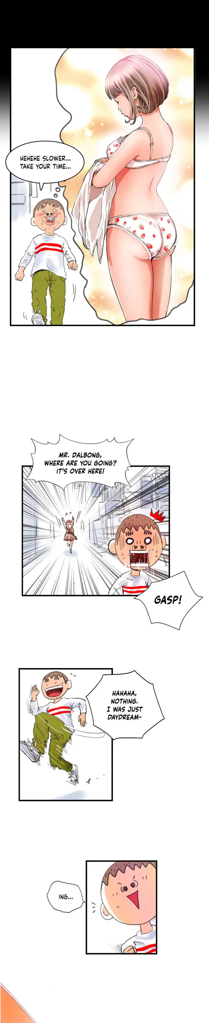 Making AV: A Sneak Peek chapter 1 page 13