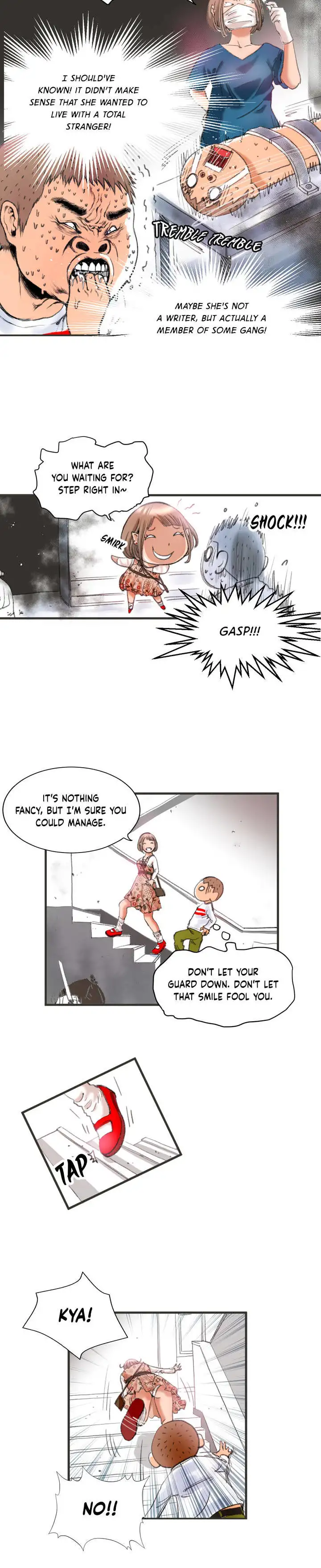 Making AV: A Sneak Peek chapter 1 page 15