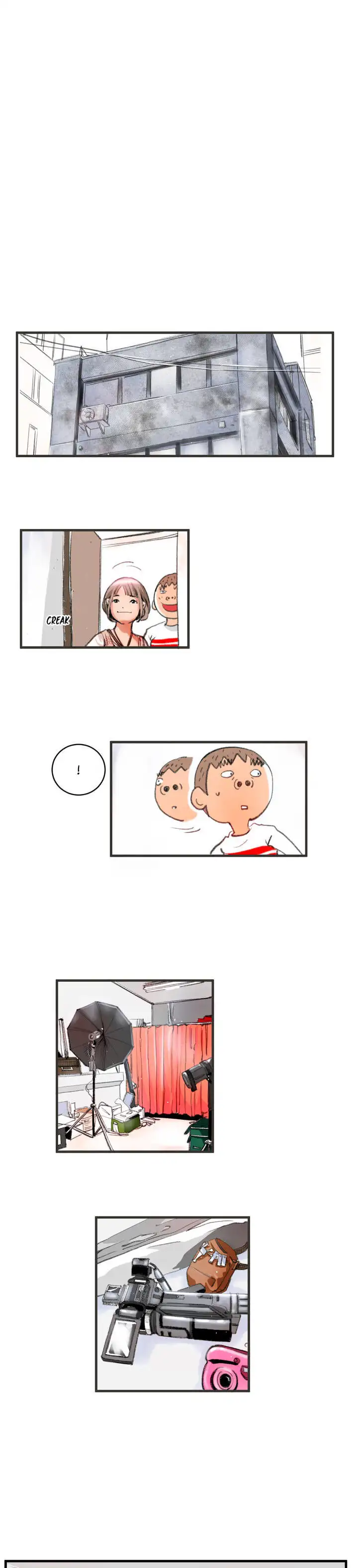Making AV: A Sneak Peek chapter 1 page 17