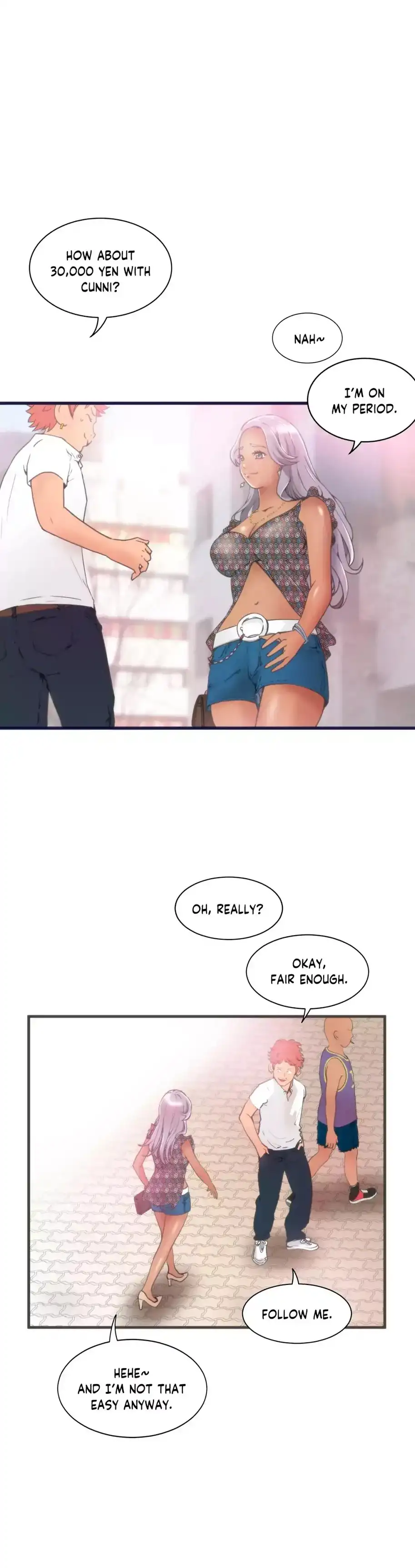 Making AV: A Sneak Peek chapter 10 page 1