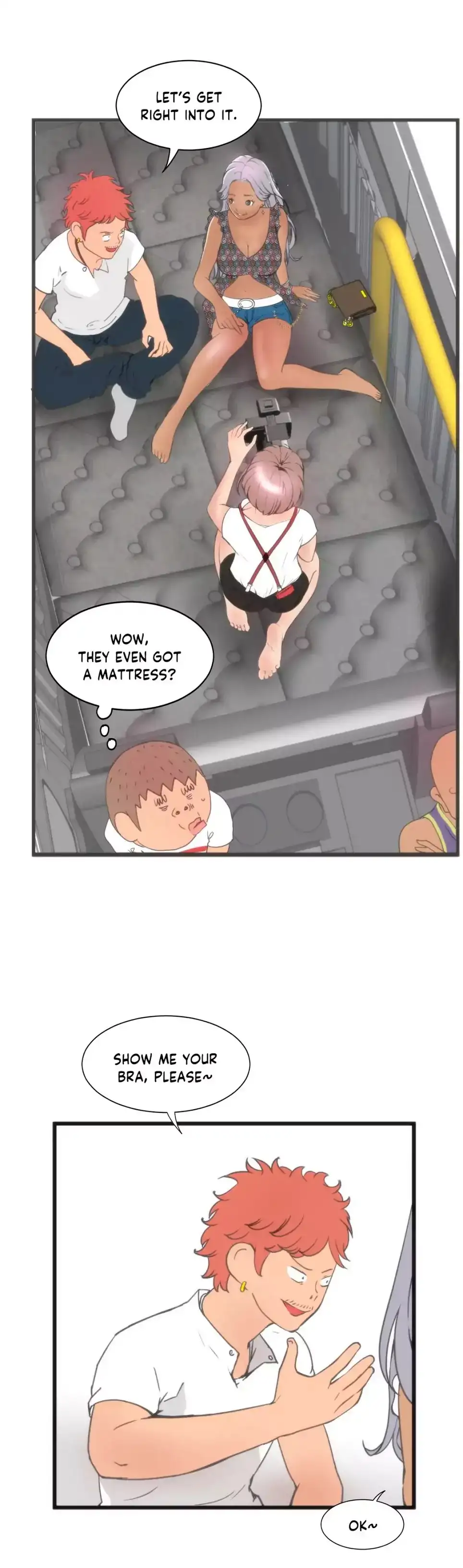 Making AV: A Sneak Peek chapter 10 page 4