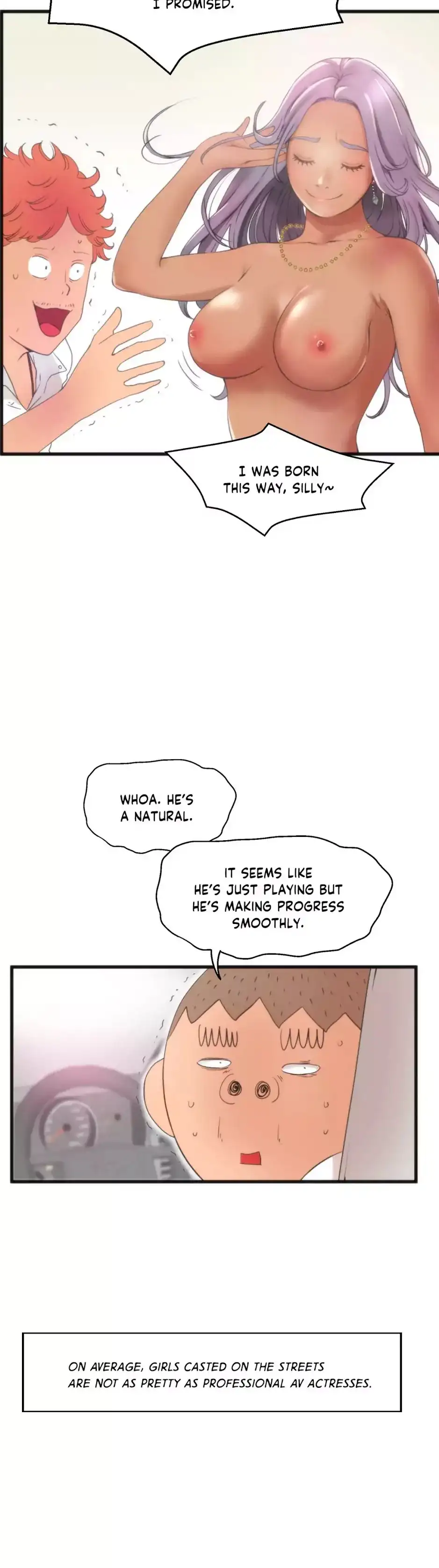 Making AV: A Sneak Peek chapter 10 page 9