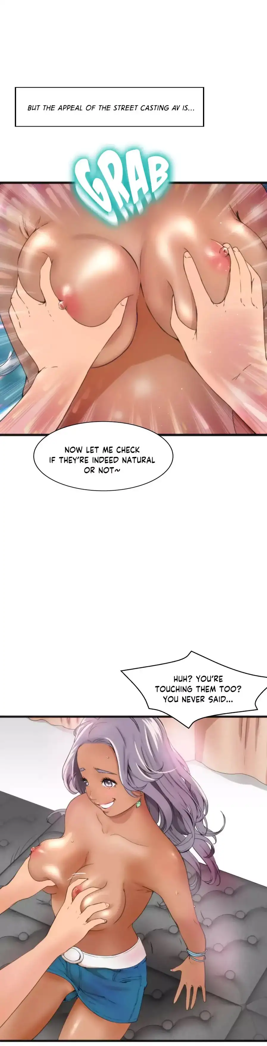 Making AV: A Sneak Peek chapter 10 page 10