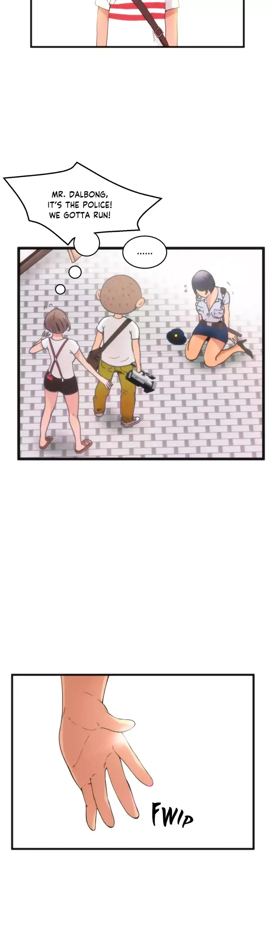 Making AV: A Sneak Peek chapter 11 page 6