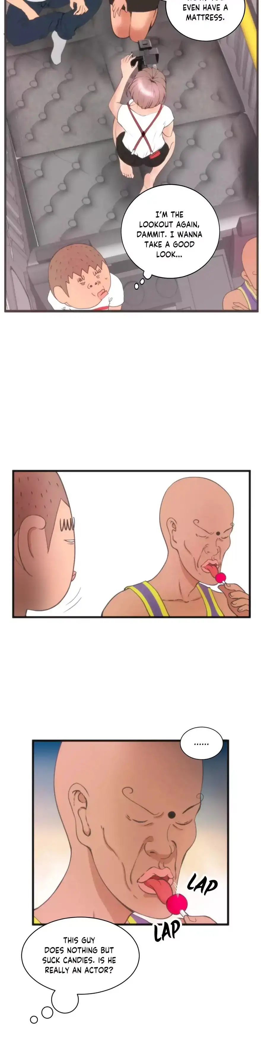 Making AV: A Sneak Peek chapter 12 page 2