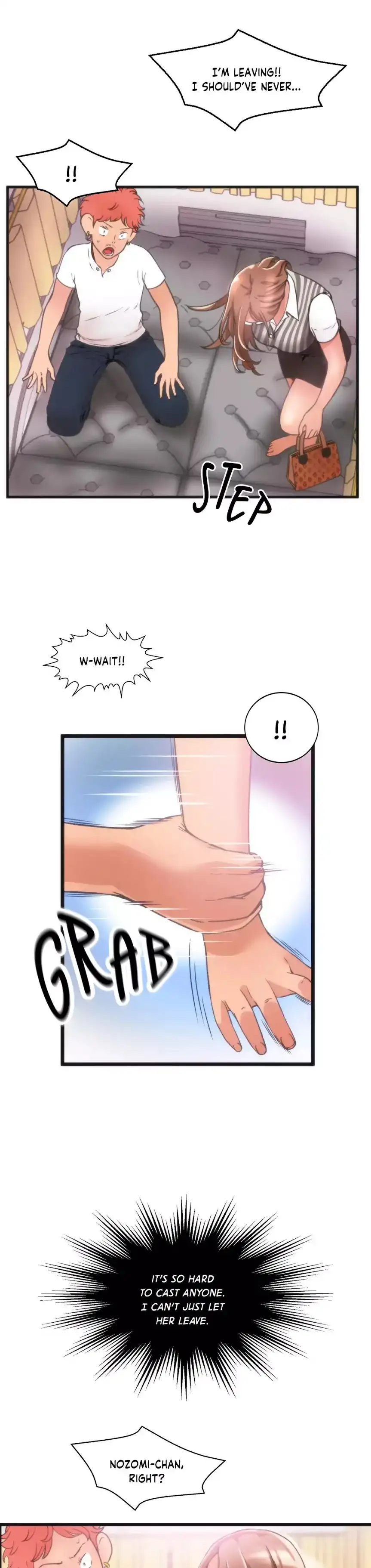 Making AV: A Sneak Peek chapter 12 page 4