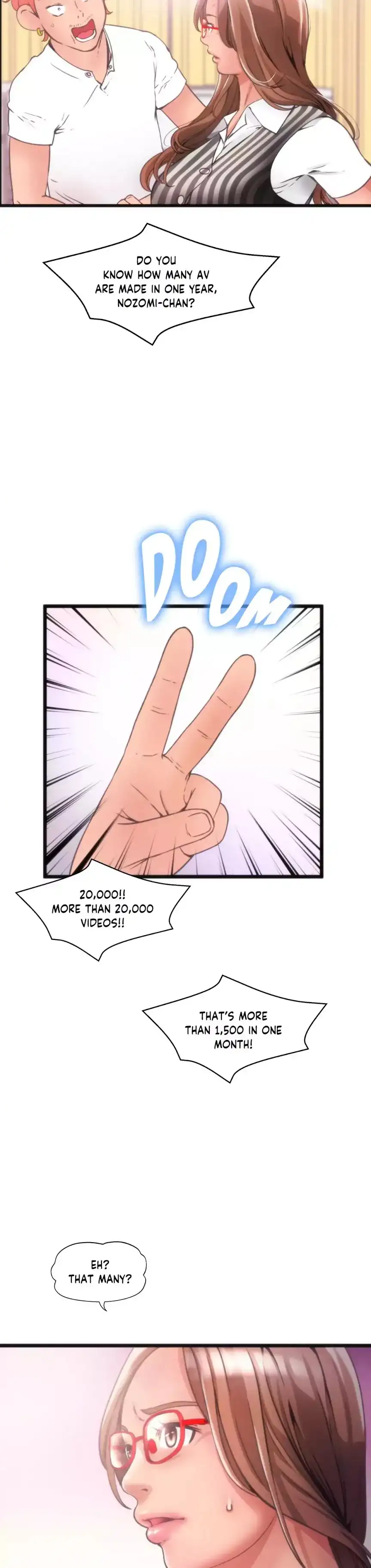 Making AV: A Sneak Peek chapter 12 page 5