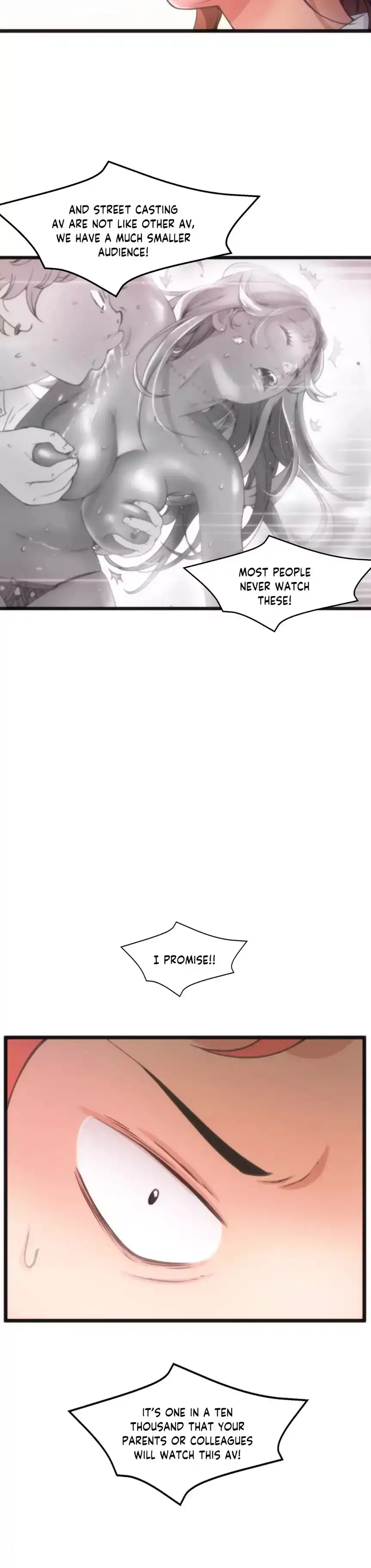 Making AV: A Sneak Peek chapter 12 page 6