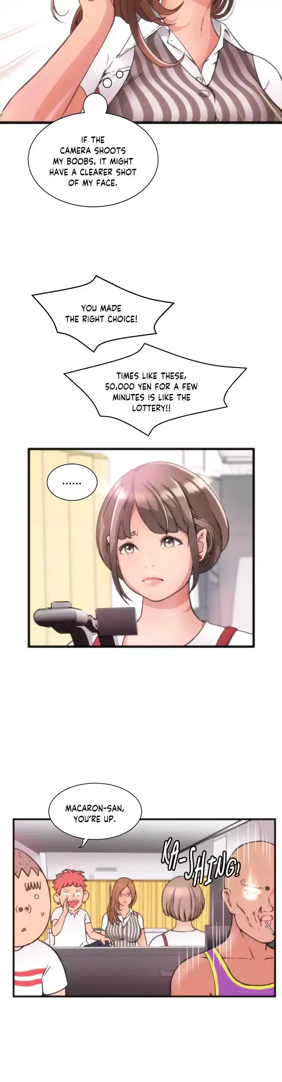 Making AV: A Sneak Peek chapter 12 page 9