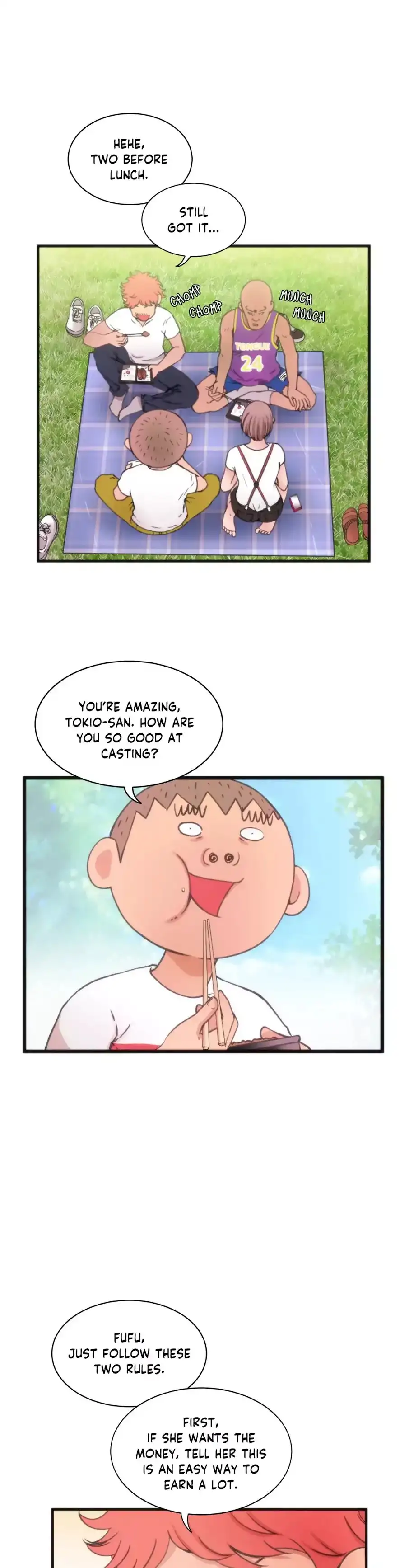 Making AV: A Sneak Peek chapter 13 page 7