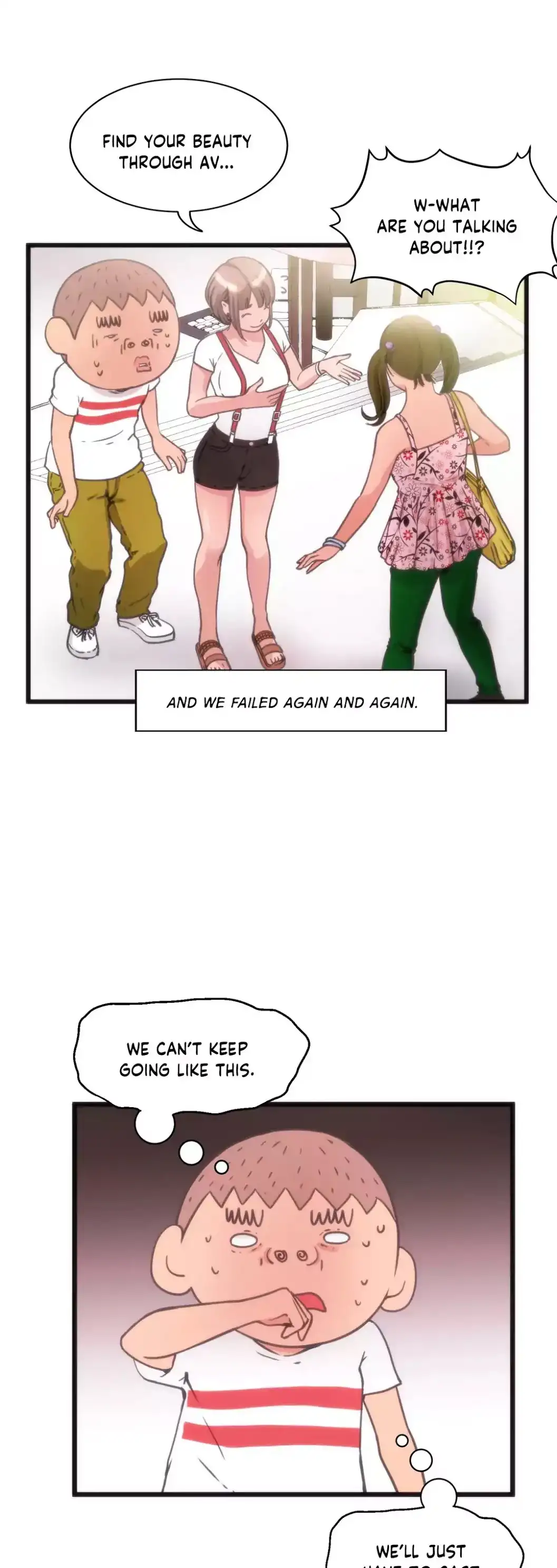 Making AV: A Sneak Peek chapter 13 page 13