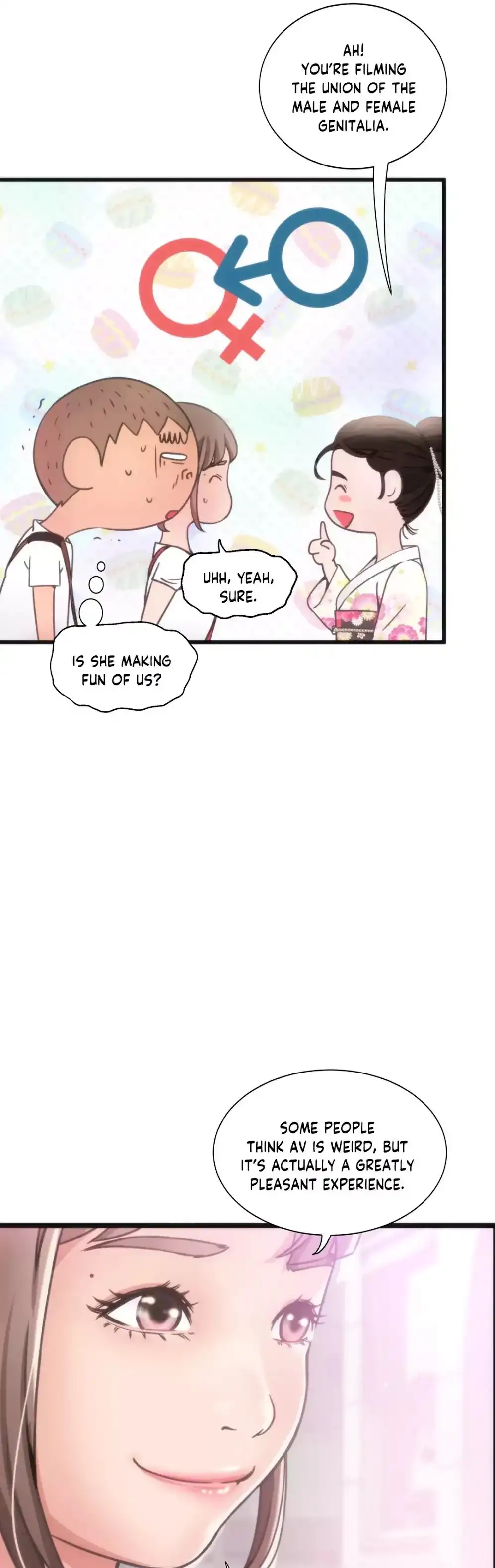 Making AV: A Sneak Peek chapter 13 page 34