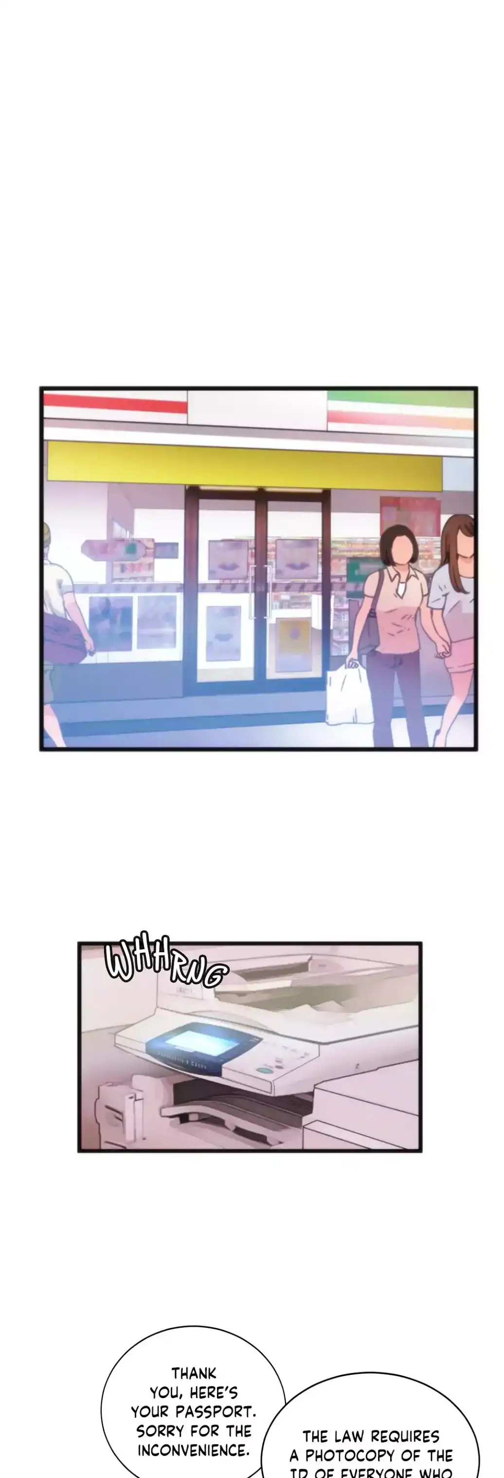 Making AV: A Sneak Peek chapter 14 page 1