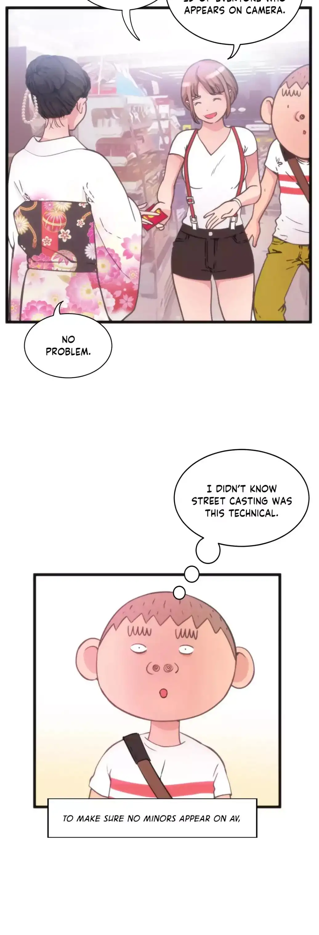 Making AV: A Sneak Peek chapter 14 page 2
