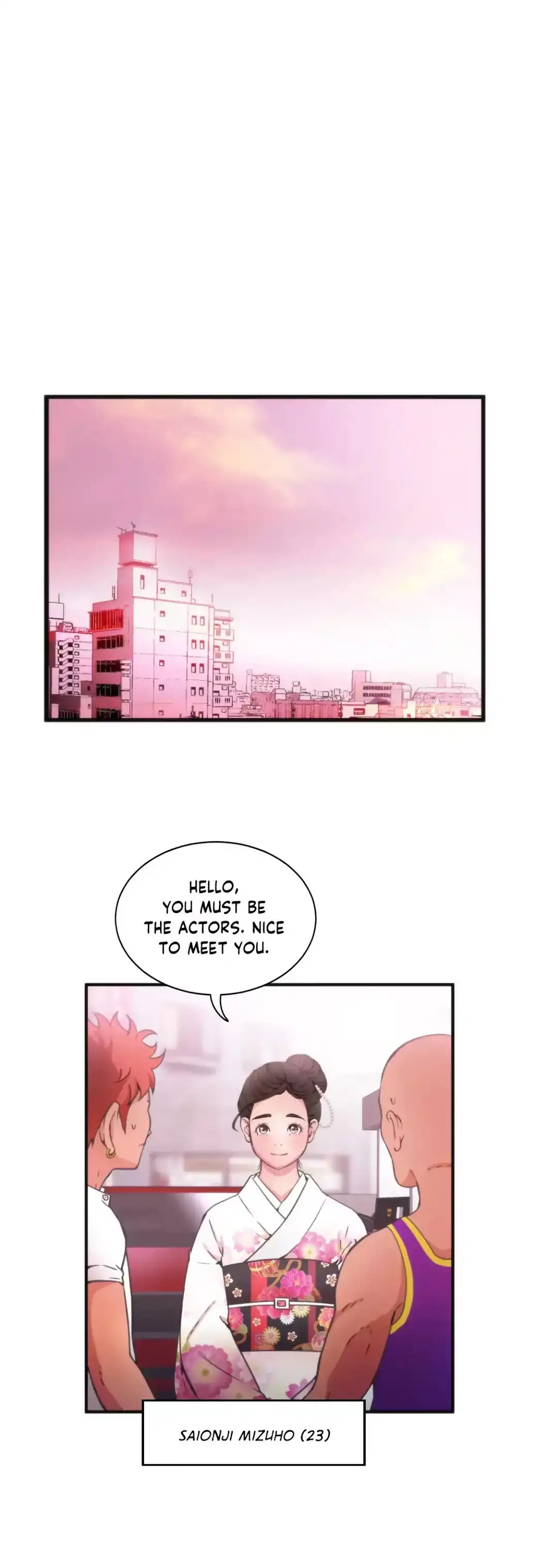 Making AV: A Sneak Peek chapter 14 page 4