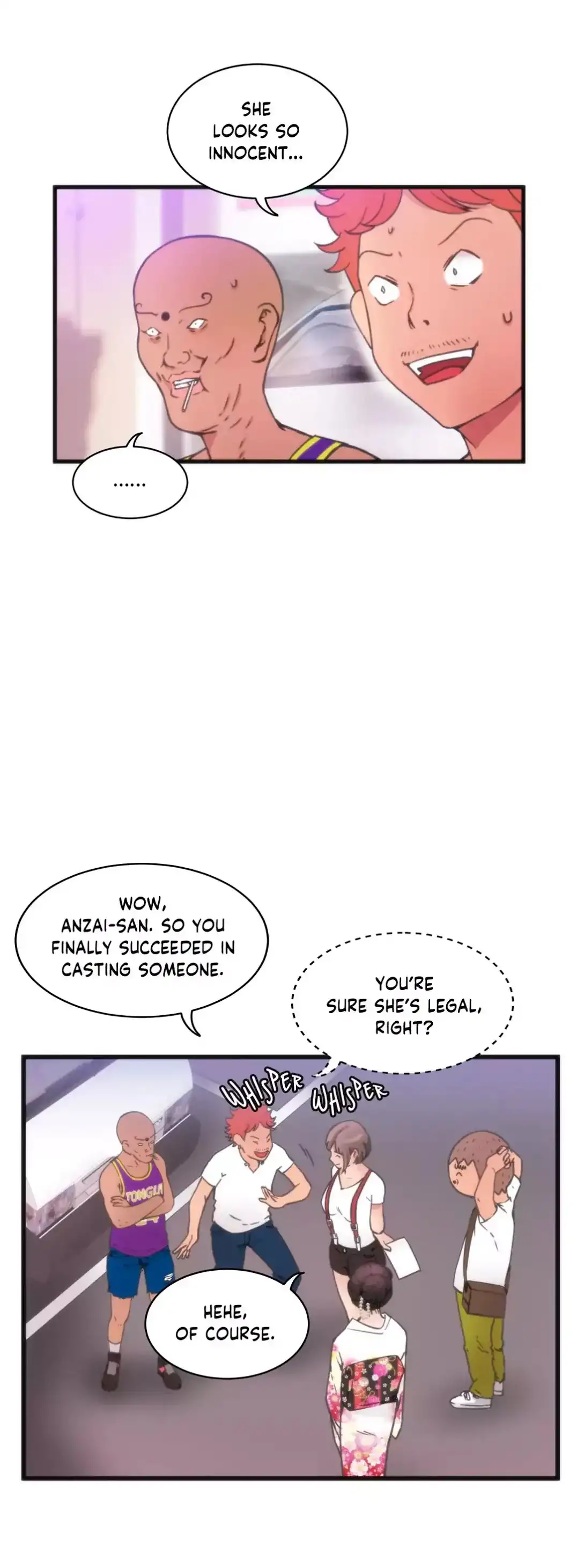 Making AV: A Sneak Peek chapter 14 page 5