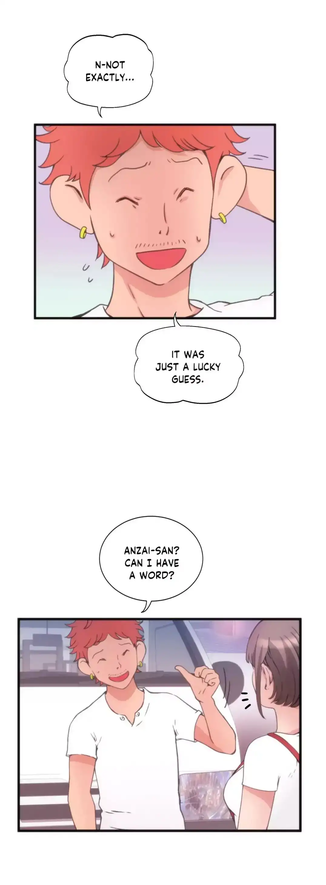 Making AV: A Sneak Peek chapter 14 page 8