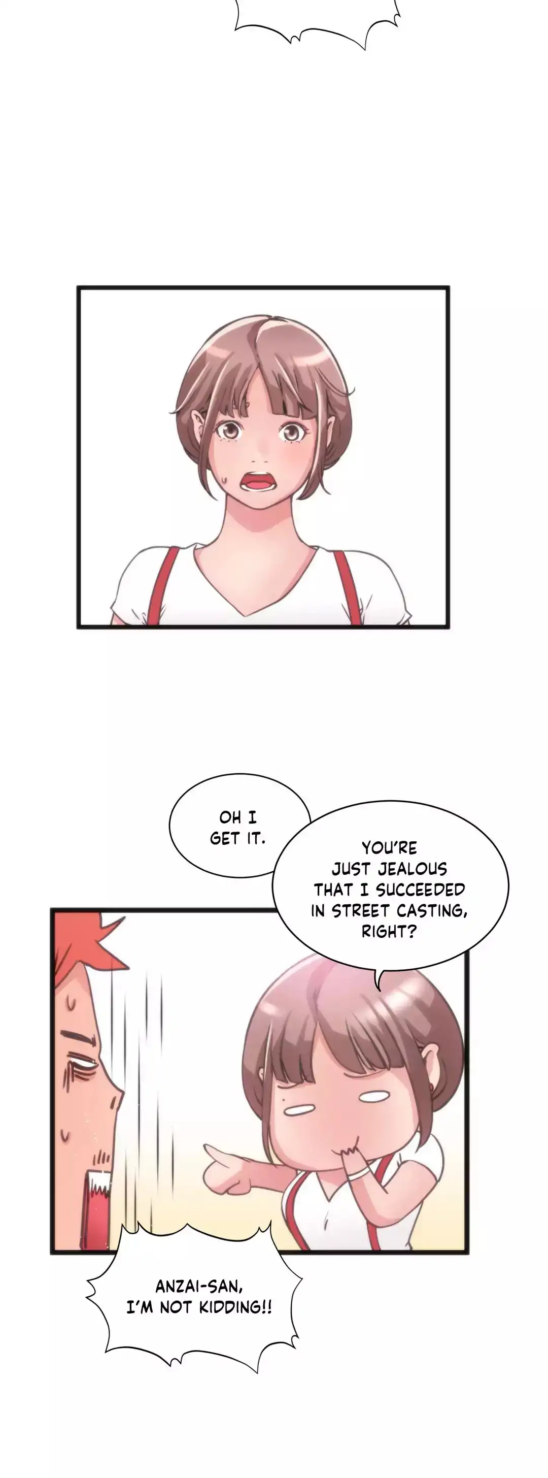 Making AV: A Sneak Peek chapter 14 page 10