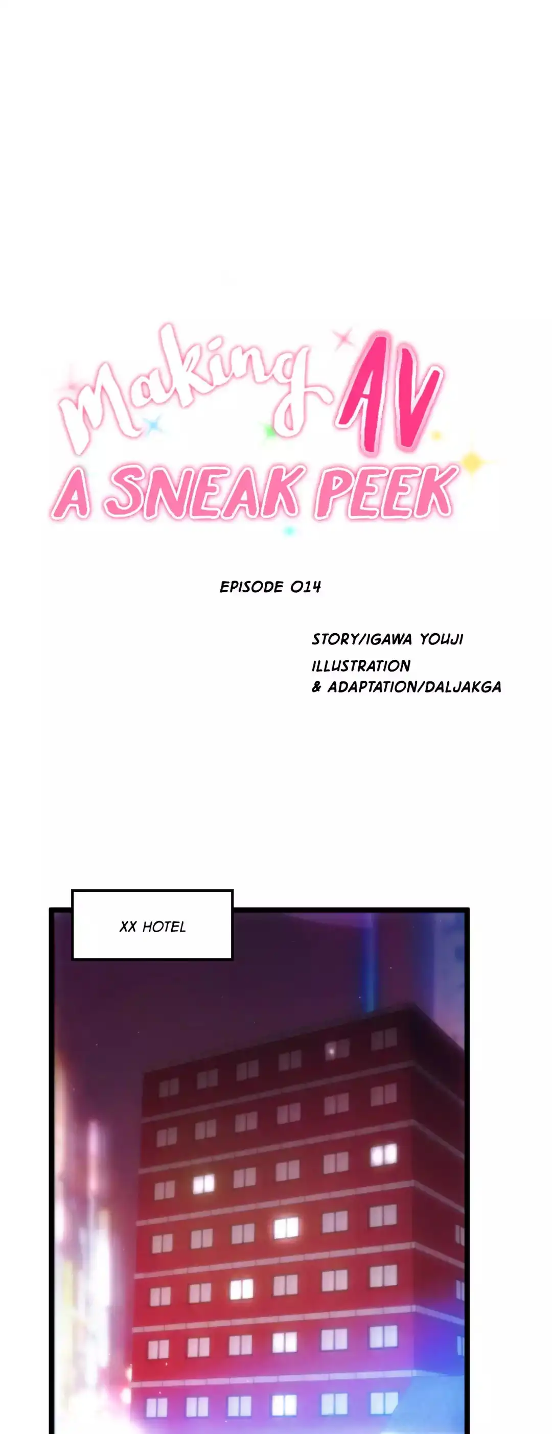 Making AV: A Sneak Peek chapter 14 page 35