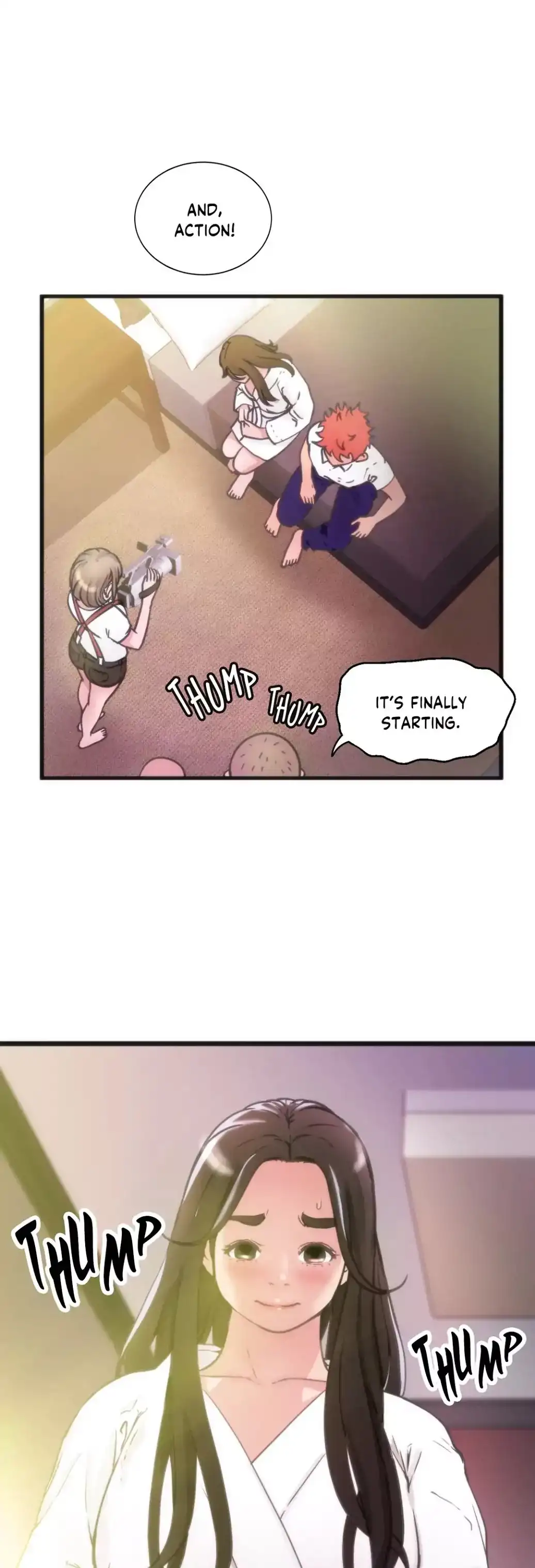 Making AV: A Sneak Peek chapter 15 page 17