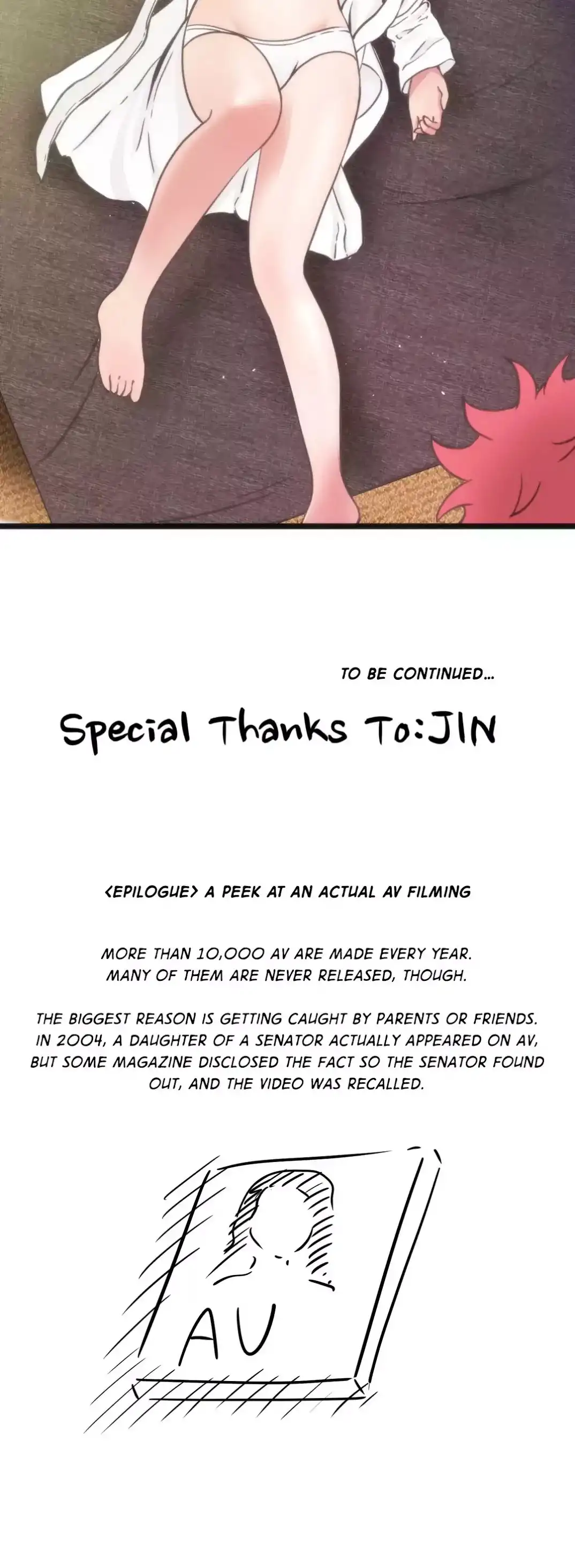 Making AV: A Sneak Peek chapter 15 page 38