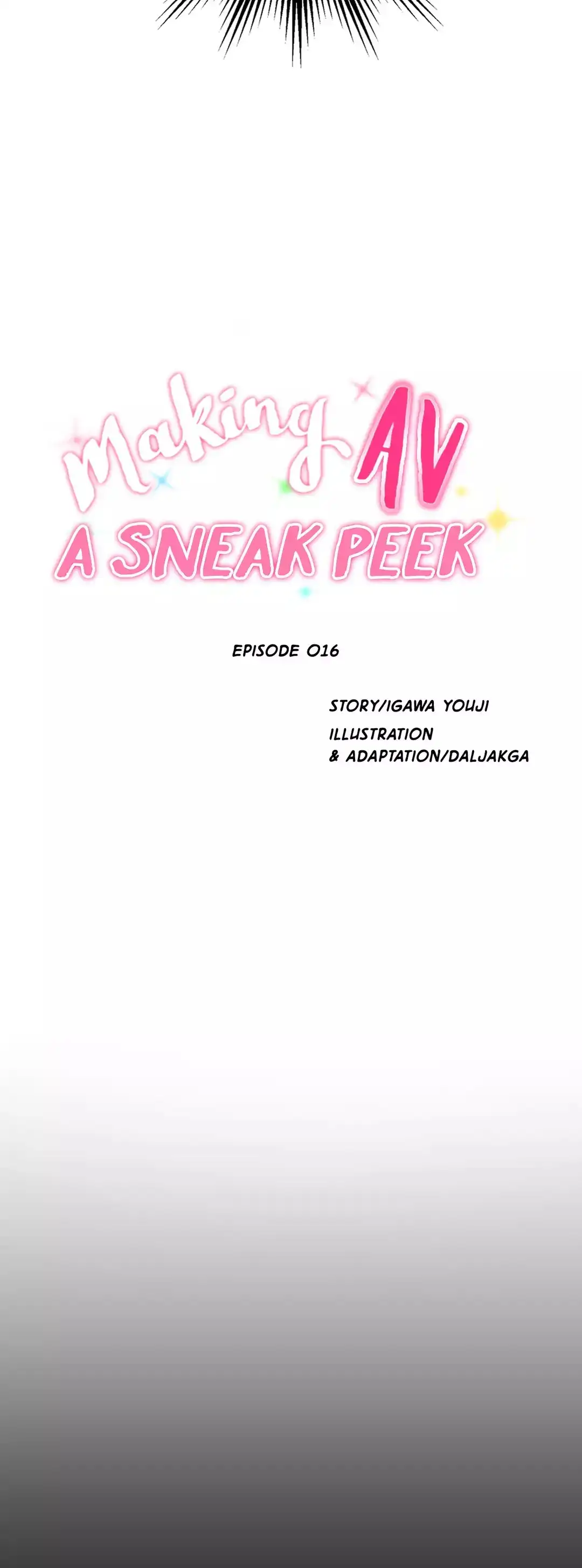 Making AV: A Sneak Peek chapter 16 page 10