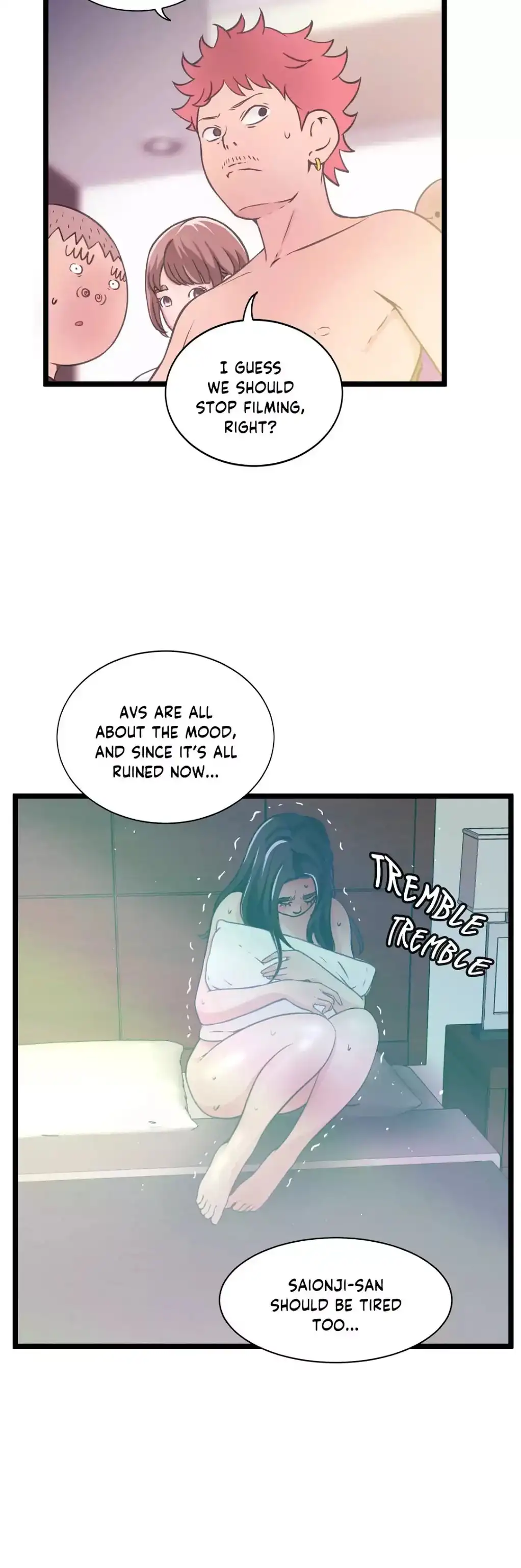 Making AV: A Sneak Peek chapter 18 page 34