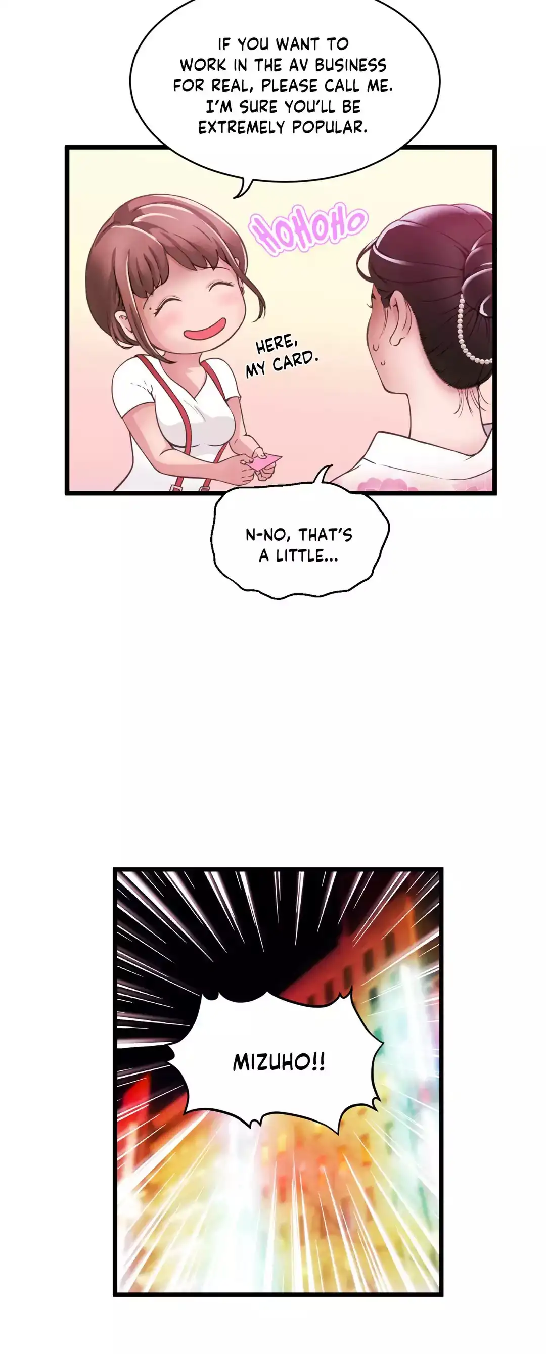 Making AV: A Sneak Peek chapter 19 page 20