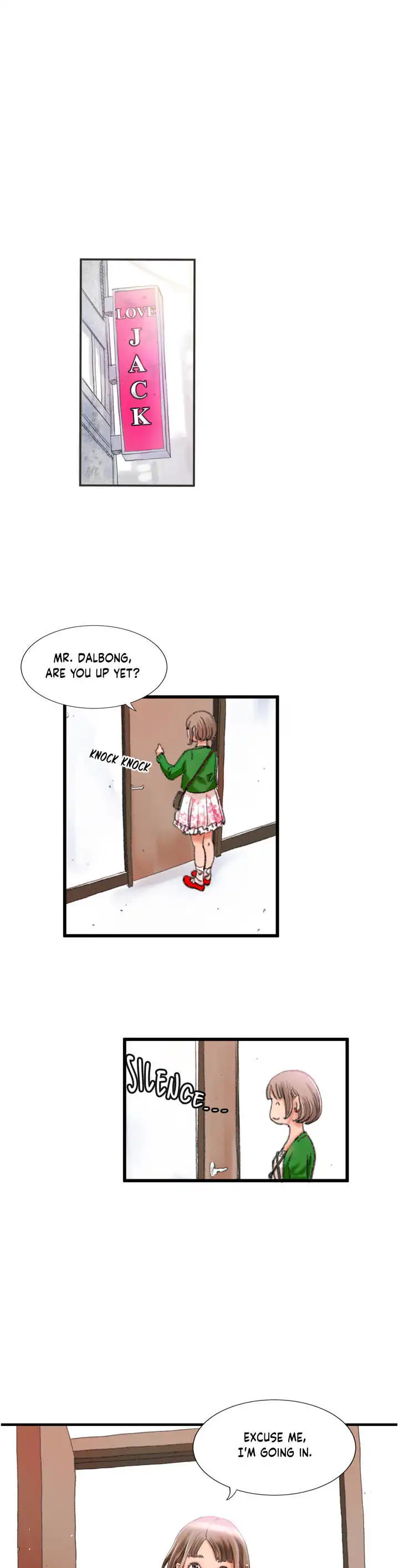 Making AV: A Sneak Peek chapter 2 page 1