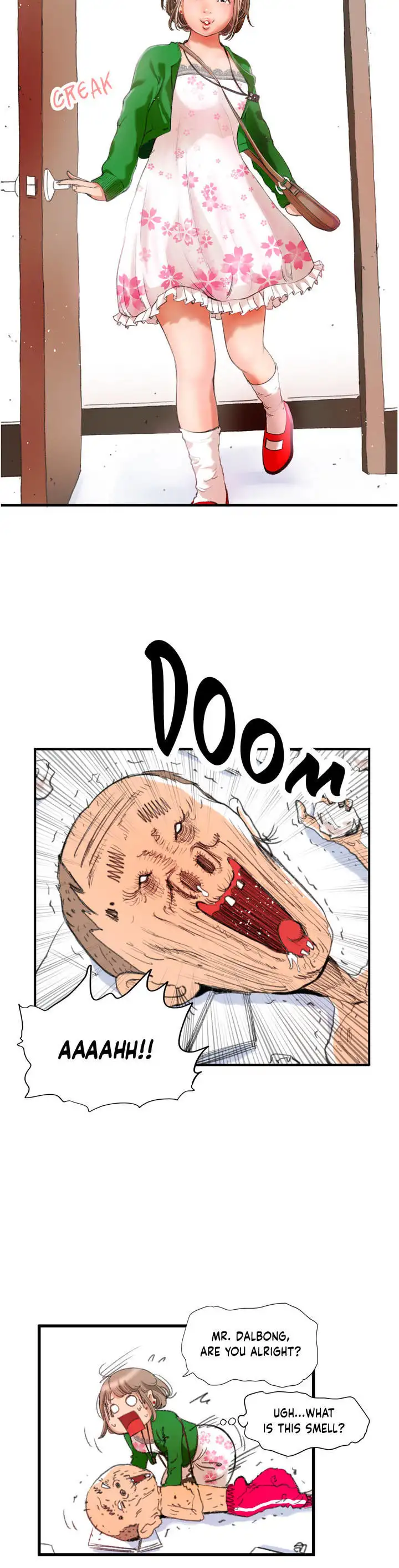 Making AV: A Sneak Peek chapter 2 page 2
